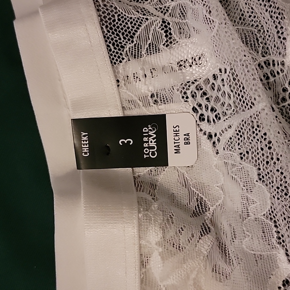 Lace panties